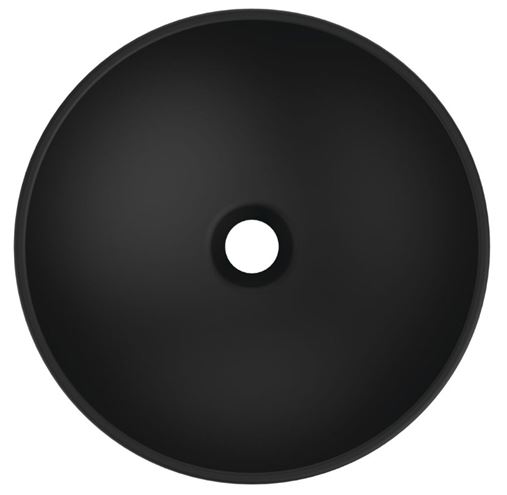 IDEAL STANDARD STRADA O umývadlová misa 41 cm, bez prepadu, čierna K0795V3 Obrázek - fotka
