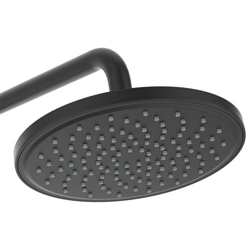 IDEAL STANDARD CERAFINE O vaňová nástenná batéria, so sprchovou súpravou, hodvábna čierna BC525XG Obrázek - fotka