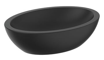 IDEAL STANDARD STRADA O umývadlová misa 60 cm, bez prepadu, čierna