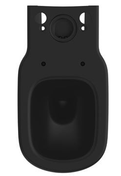 IDEAL STANDARD TESI WC kombi misa, Aquablade splachovanie, zadný odpad, matná čierna T5560V3 Obrázek - fotka