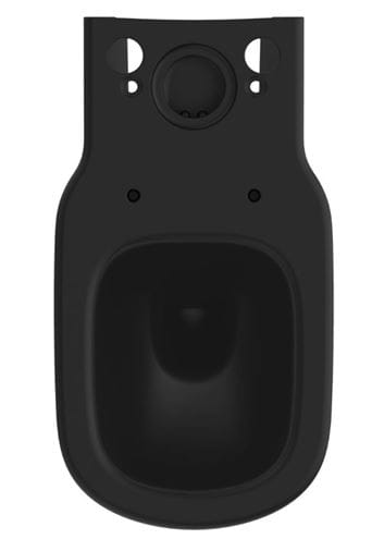 IDEAL STANDARD TESI WC kombi misa, Aquablade splachovanie, zadný odpad, matná čierna T5560V3 Obrázek - fotka