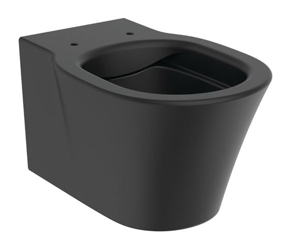 IDEAL STANDARD CONNECT AIR závesné WC, Rimless splachovanie, matná čierna E2288V3 Obrázek - Hlavní obrázek