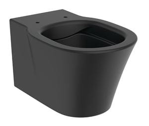 IDEAL STANDARD CONNECT AIR závesné WC, Rimless splachovanie, matná čierna