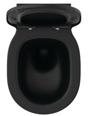 IDEAL STANDARD CONNECT AIR závesné WC, Rimless splachovanie, matná čierna E2288V3 Obrázek - fotka