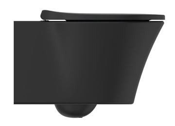 IDEAL STANDARD CONNECT AIR závesné WC, Rimless splachovanie, matná čierna E2288V3 Obrázek - fotka