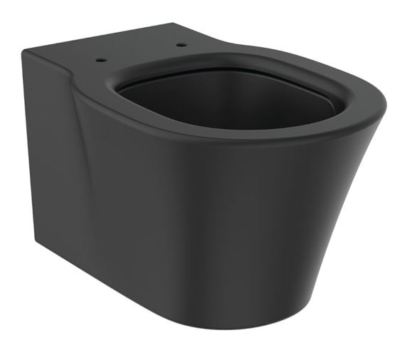 IDEAL STANDARD CONNECT AIR závesné WC, AquaBlade splachovanie, matná čierna E0054V3 Obrázek - Hlavní obrázek