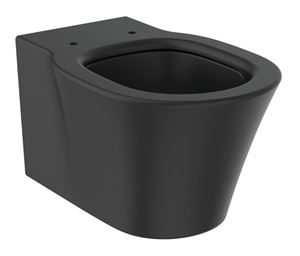 IDEAL STANDARD CONNECT AIR závesné WC, AquaBlade splachovanie, matná čierna