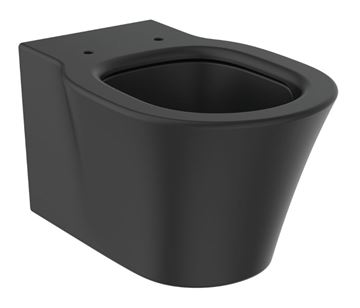 IDEAL STANDARD CONNECT AIR závesné WC, AquaBlade splachovanie, matná čierna
