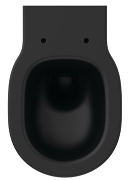 IDEAL STANDARD CONNECT AIR závesné WC, AquaBlade splachovanie, matná čierna E0054V3 Obrázek - fotka