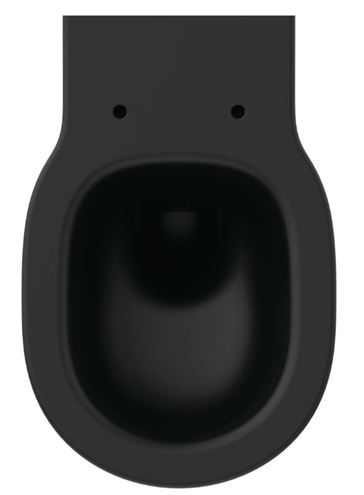 IDEAL STANDARD CONNECT AIR závesné WC, AquaBlade splachovanie, matná čierna E0054V3 Obrázek - fotka