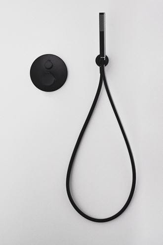 IDEAL STANDARD CERALINE vaňová podomietková batéria, s prepínačom, s telesom, hodvábna čierna A6939XG Obrázek - fotka