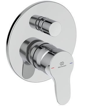 IDEAL STANDARD CERABASE vaňová podomietková batéria, s prepínačom, chróm A7395AA Obrázek - fotka