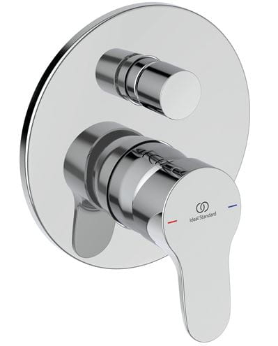 IDEAL STANDARD CERABASE vaňová podomietková batéria, s prepínačom, chróm A7395AA Obrázek - fotka