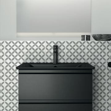IDEAL STANDARD TESI skrinka pod umývadlo 60x44x49 cm, 2 zásuvky, hodvábna čierna T0050ZT Obrázek - fotka