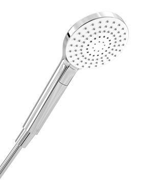 IDEAL STANDARD IDEALRAIN EVO ručná sprcha pr. 110 mm, 3 prúdy, chróm B2231AA Obrázek - fotka