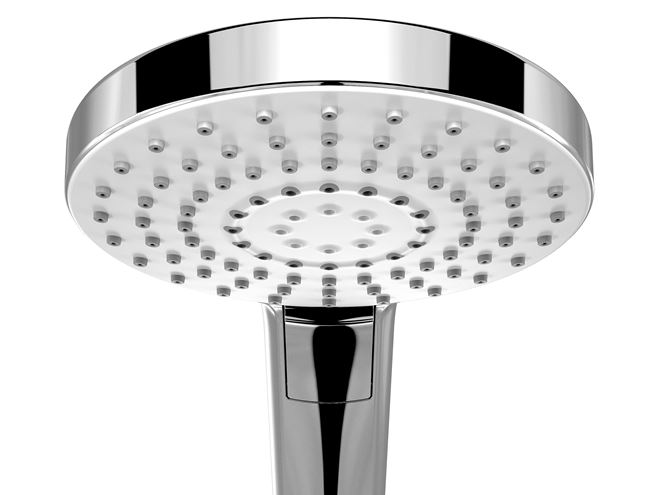 IDEAL STANDARD IDEALRAIN EVO ručná sprcha pr. 110 mm, 3 prúdy, chróm B2231AA Obrázek - fotka