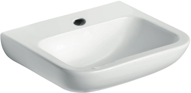IDEAL STANDARD CONTOUR 21 umývadlo 50 cm, s otvorom pre batériu, bez prepadu S241201 Obrázek - Hlavní obrázek
