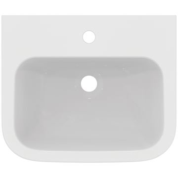 IDEAL STANDARD CONTOUR 21 umývadlo 50 cm, s otvorom pre batériu, bez prepadu S241201 Obrázek - fotka