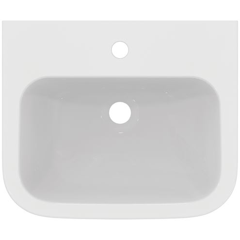 IDEAL STANDARD CONTOUR 21 umývadlo 50 cm, s otvorom pre batériu, bez prepadu S241201 Obrázek - fotka
