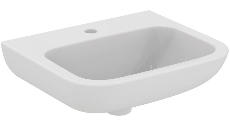 IDEAL STANDARD CONTOUR 21 umývadlo 50 cm, s otvorom pre batériu, bez prepadu S241201 Obrázek - fotka