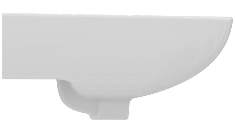 IDEAL STANDARD CONTOUR 21 umývadlo 50 cm, s otvorom pre batériu, bez prepadu S241201 Obrázek - fotka