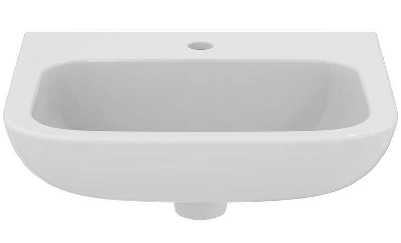 IDEAL STANDARD CONTOUR 21 umývadlo 50 cm, s otvorom pre batériu, bez prepadu S241201 Obrázek - fotka
