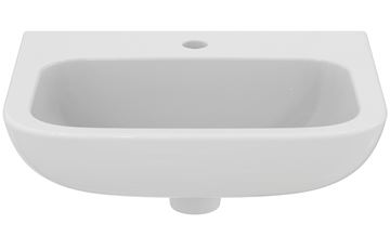 IDEAL STANDARD CONTOUR 21 umývadlo 50 cm, s otvorom pre batériu, bez prepadu S241201 Obrázek - fotka