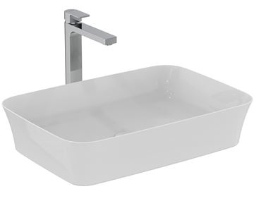 IDEAL STANDARD IPALYSS umývadlo na dosku 55 cm, bez prepadu E207601 Obrázek - fotka
