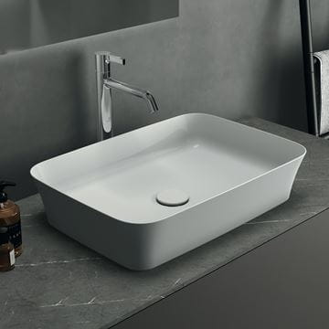 IDEAL STANDARD IPALYSS umývadlo na dosku 55 cm, bez prepadu E207601 Obrázek - fotka
