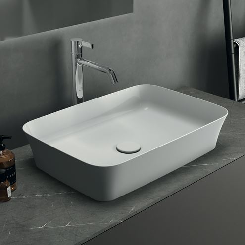 IDEAL STANDARD IPALYSS umývadlo na dosku 55 cm, bez prepadu E207601 Obrázek - fotka