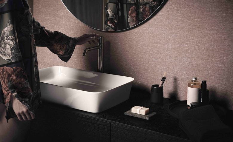 IDEAL STANDARD IPALYSS umývadlo na dosku 55 cm, bez prepadu E207601 Obrázek - fotka