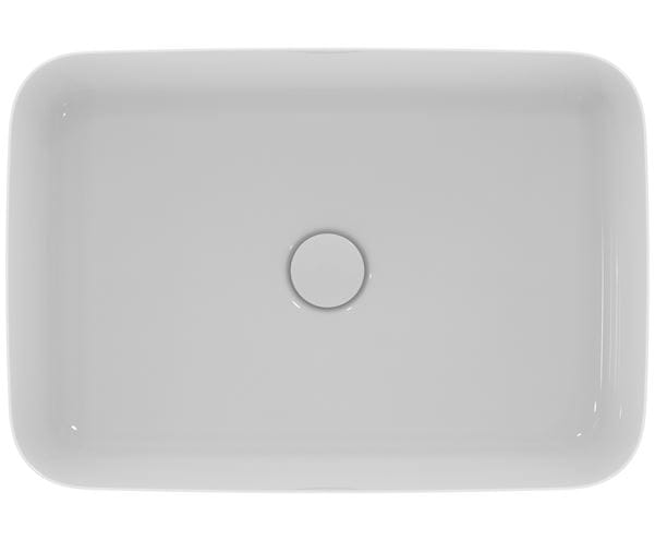 IDEAL STANDARD IPALYSS umývadlo na dosku 55 cm, bez prepadu E207601 Obrázek - fotka