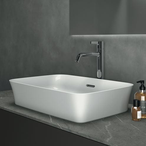 IDEAL STANDARD IPALYSS umývadlo na dosku 55 cm, s prepadom E207801 Obrázek - fotka
