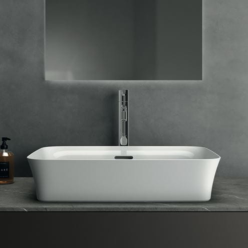IDEAL STANDARD IPALYSS umývadlo na dosku 55 cm, s prepadom E207801 Obrázek - fotka