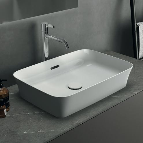IDEAL STANDARD IPALYSS umývadlo na dosku 55 cm, s prepadom E207801 Obrázek - fotka