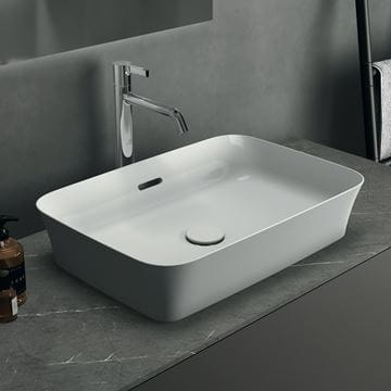 IDEAL STANDARD IPALYSS umývadlo na dosku 55 cm, s prepadom E207801 Obrázek - fotka