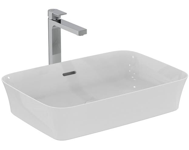 IDEAL STANDARD IPALYSS umývadlo na dosku 55 cm, s prepadom E207801 Obrázek - fotka