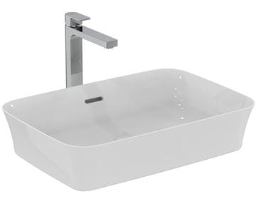 IDEAL STANDARD IPALYSS umývadlo na dosku 55 cm, s prepadom E207801 Obrázek - fotka