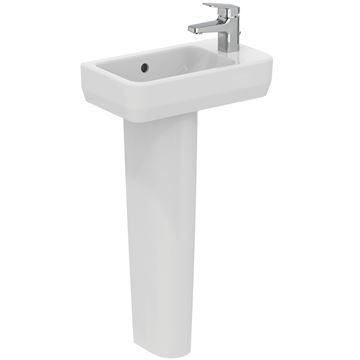 IDEAL STANDARD I.LIFE S umývadielko 45 cm, s otvorom pre batériu vpravo a prepadom T458601 Obrázek - fotka