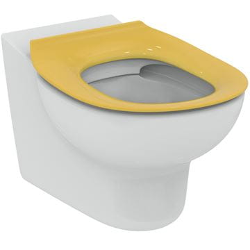 IDEAL STANDARD CONTOUR 21 detské závesné WC, zadný odpad, rimless splachovanie S312801 Obrázek - fotka