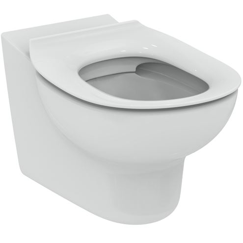 IDEAL STANDARD CONTOUR 21 detské závesné WC, zadný odpad, rimless splachovanie S312801 Obrázek - fotka