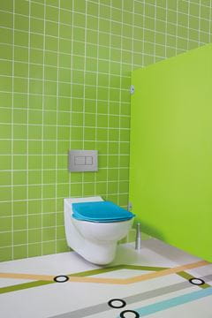 IDEAL STANDARD CONTOUR 21 detské závesné WC, zadný odpad, rimless splachovanie S312801 Obrázek - fotka
