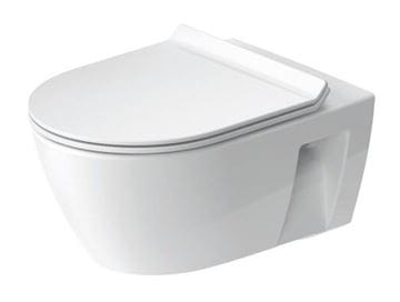 DURAVIT NO.1 závesné WC, so SoftClose sedadlom, Rimless splachovanie