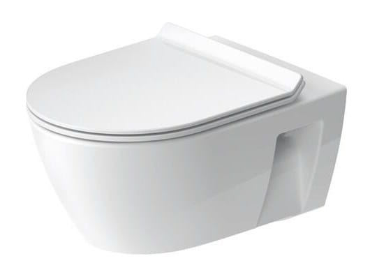 DURAVIT NO.1 závesné WC, so SoftClose sedadlom, Rimless splachovanie 45820900A1 Obrázek - Hlavní obrázek