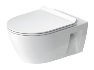 DURAVIT NO.1 závesné WC, so SoftClose sedadlom, Rimless splachovanie