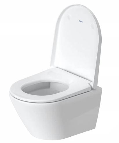 DURAVIT NO.1 závesné WC, so SoftClose sedadlom, Rimless splachovanie 45820900A1 Obrázek - fotka
