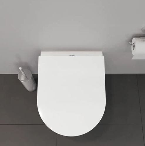 DURAVIT NO.1 závesné WC, so SoftClose sedadlom, Rimless splachovanie 45820900A1 Obrázek - fotka