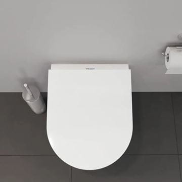 DURAVIT NO.1 závesné WC, so SoftClose sedadlom, Rimless splachovanie 45820900A1 Obrázek - fotka