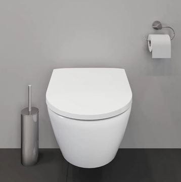 DURAVIT NO.1 závesné WC, so SoftClose sedadlom, Rimless splachovanie 45820900A1 Obrázek - fotka