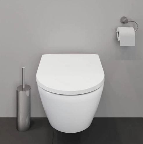 DURAVIT NO.1 závesné WC, so SoftClose sedadlom, Rimless splachovanie 45820900A1 Obrázek - fotka
